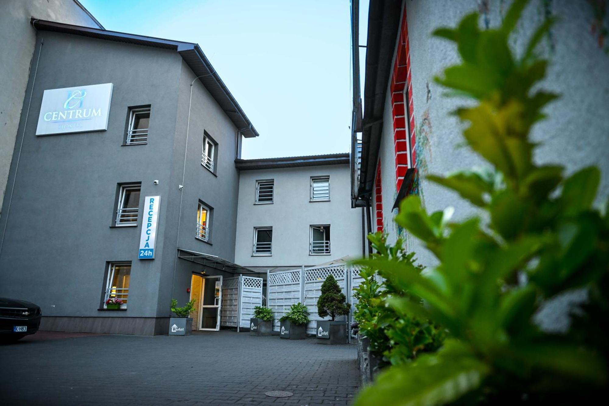 Hostel CENTRUM Radom Exterior foto